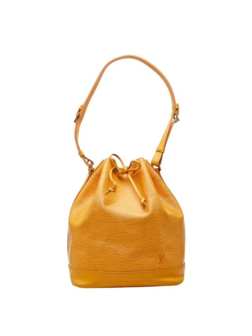 Louis Vuitton Epi Noe Bag Tassili Yellow Leather